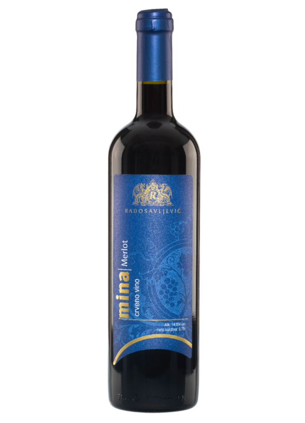 mina merlot vino